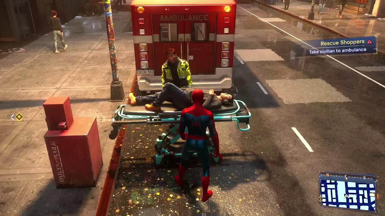 Spider-Man 2: (Pt.20)