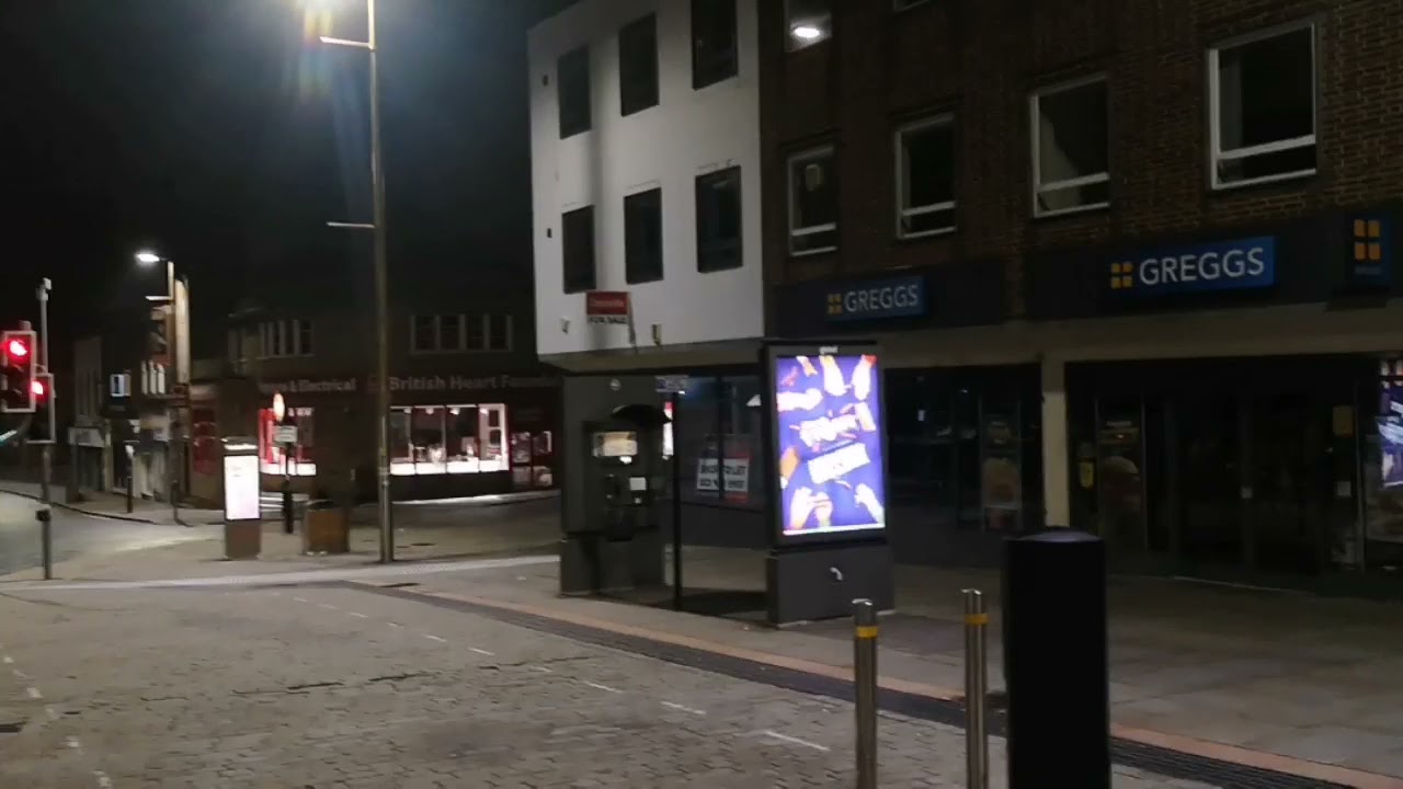 How Dudley Town Centre Has Changed Over the Years