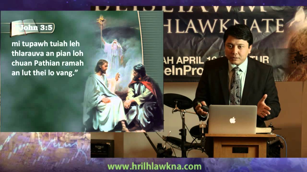 Tu Lam Tang Nge I Nih? (Baptisma) - Pastor Lalropuia Fanai (Mizo SDA Church Sermon)