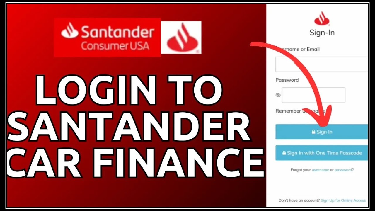 Santander Car Finance Login: How to Login Santander Car Finance Account 2024?