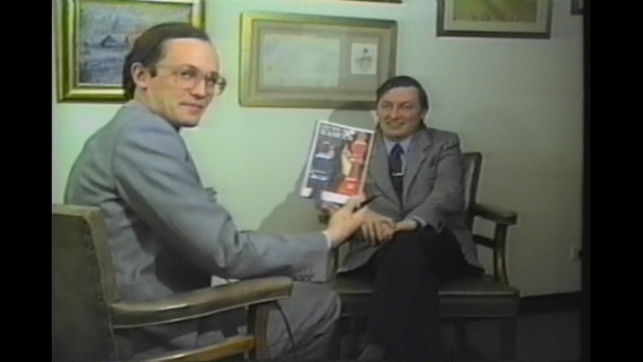 Anatoly Karpov Interview 1992 (Russian)