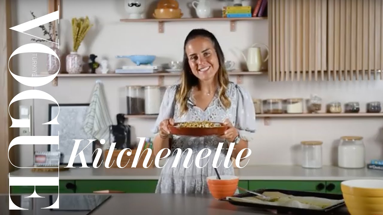 Vogue Kitchenette | Revna Çakır Sarıgül'den Vegan Sezar Salata ve Enerji Topları | Vogue Türkiye