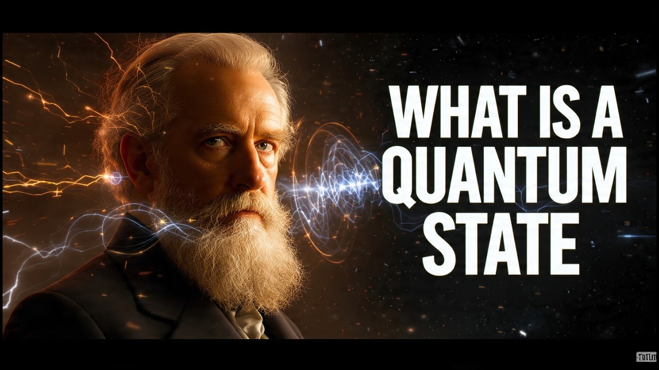 What Is a Quantum State The Mystery of Reality Bedtime Documentary