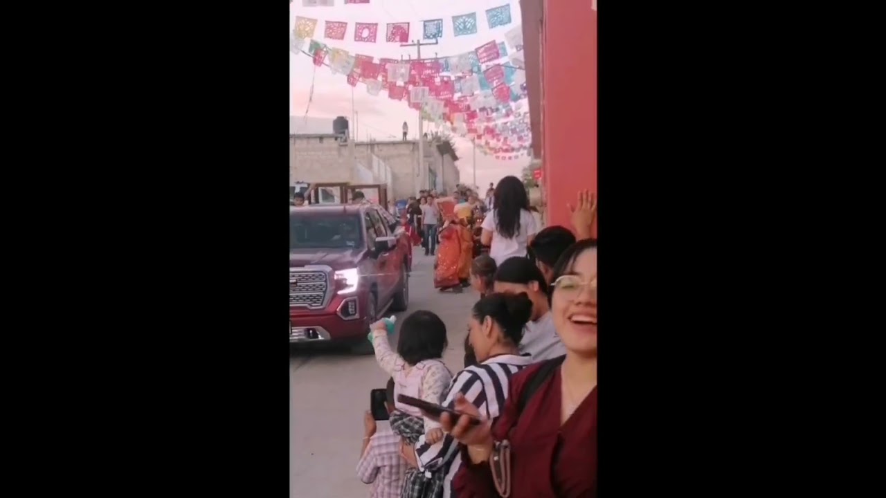 Recuerdo de la feria de san sebastián tenango 2025