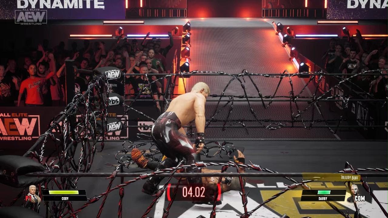 AEW: Fight Forever universe mode 3 road to full gear new York
