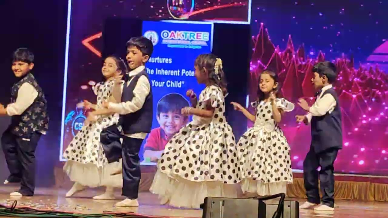 Annual day dance 