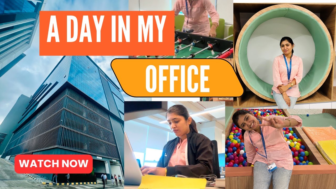 A Day in IT Park Hinjawadi Pune | Office Life Vlog | Software Engineer Routine 💻