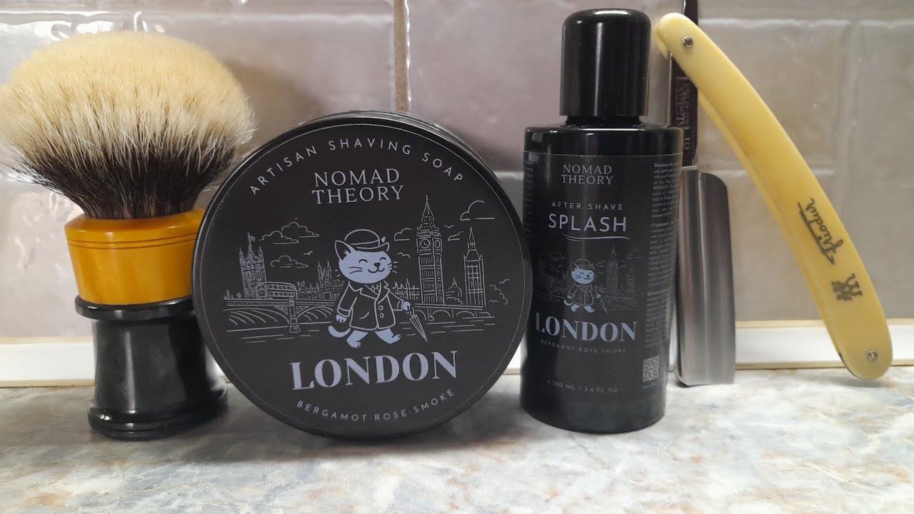 Friodur 17 .Oumobrush27 nomad theory set...03/02/26