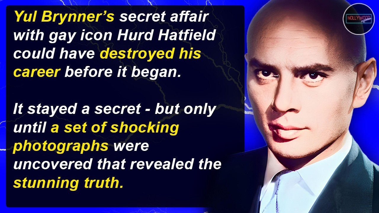 Egos, Enemies and an Iconic Bald Head – The Life of Yul Brynner | Hollywood Mysteries #92