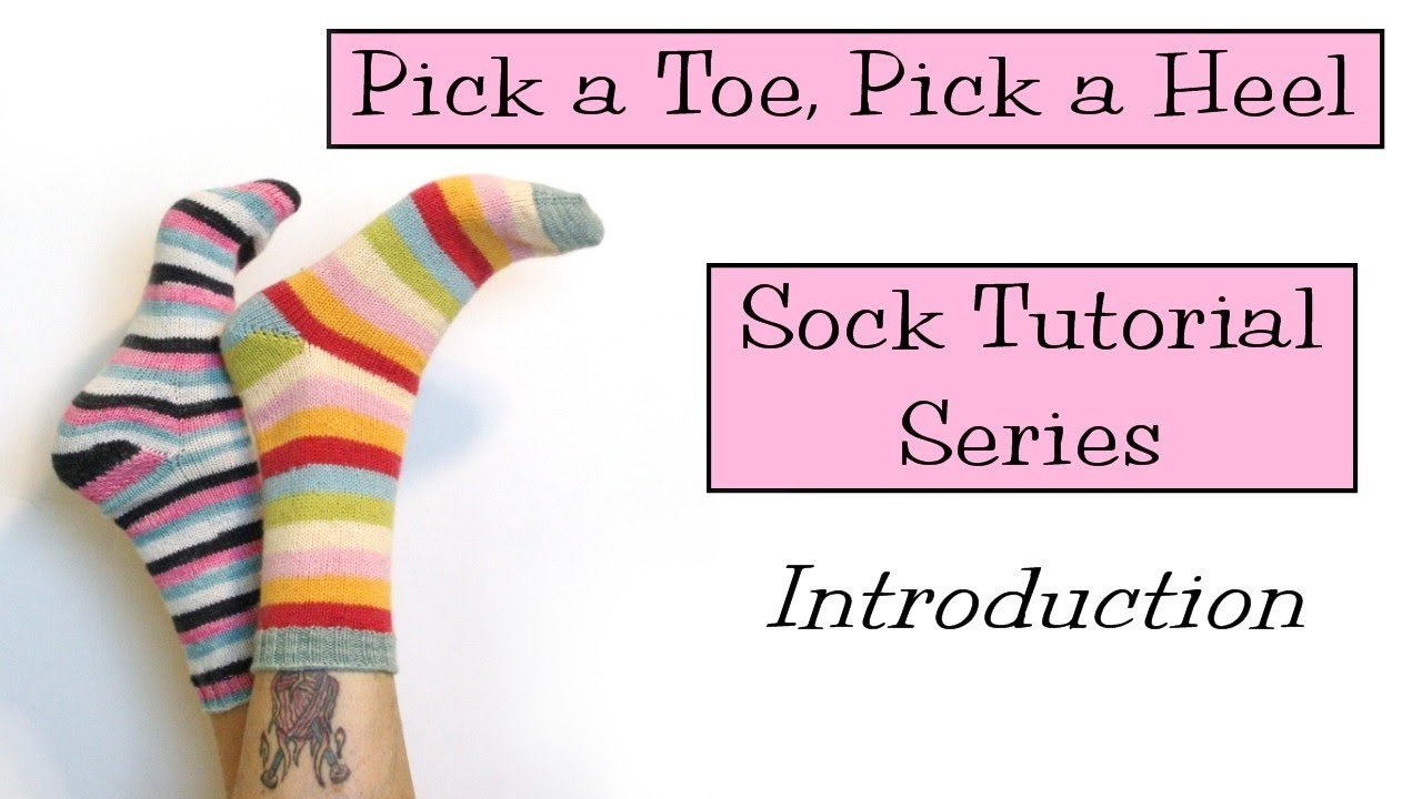 New Series - Pick a Toe, Pick a Heel Introduction