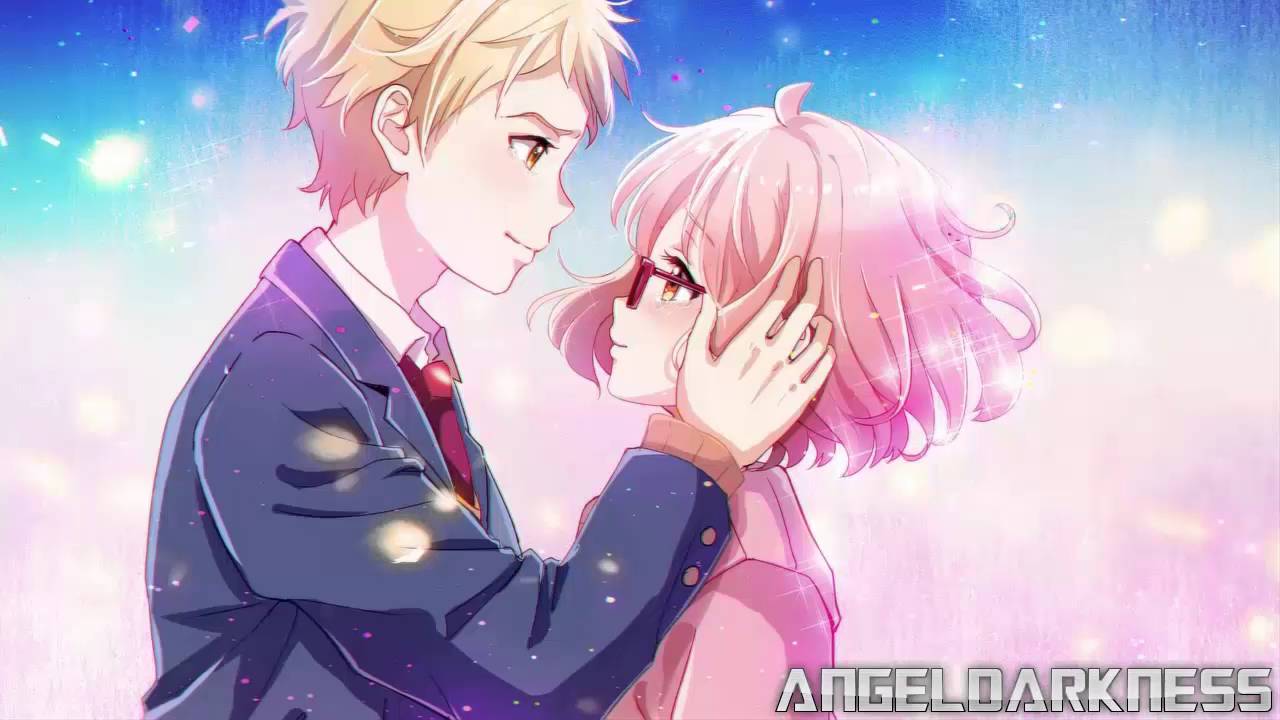 nightcore - besame (letra)