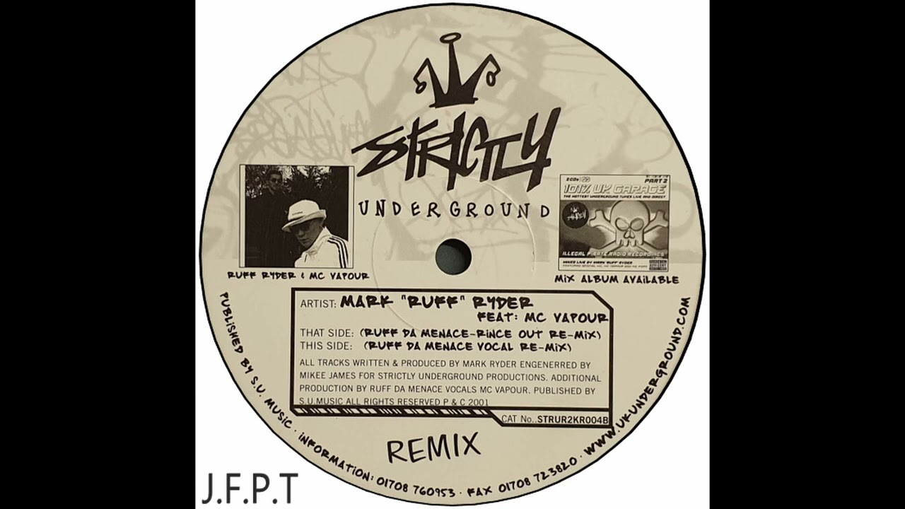Mark Ruff Ryder – Move Your Body (Ruff Da Menace Rince Out Remix)