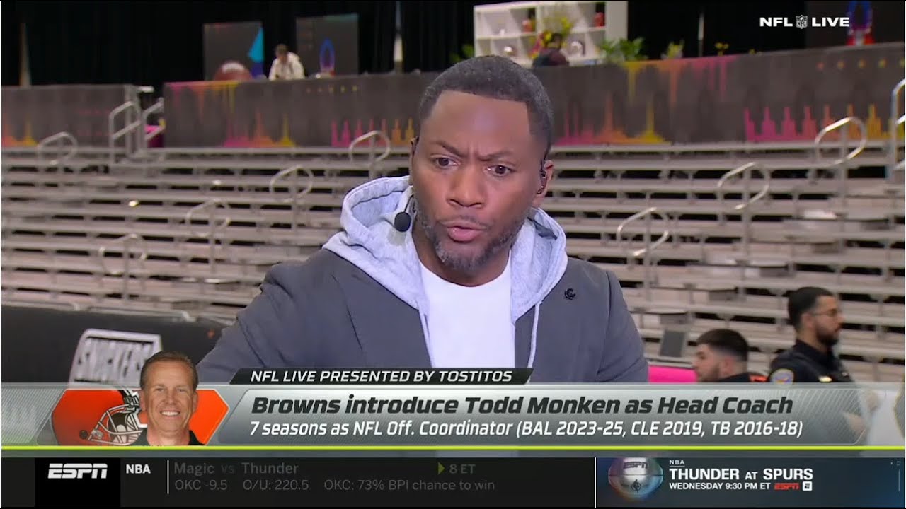 Todd Monken UNLOCK Shedeur Sanders! - Ryan Clark claims Browns are legit threat in AFC next season