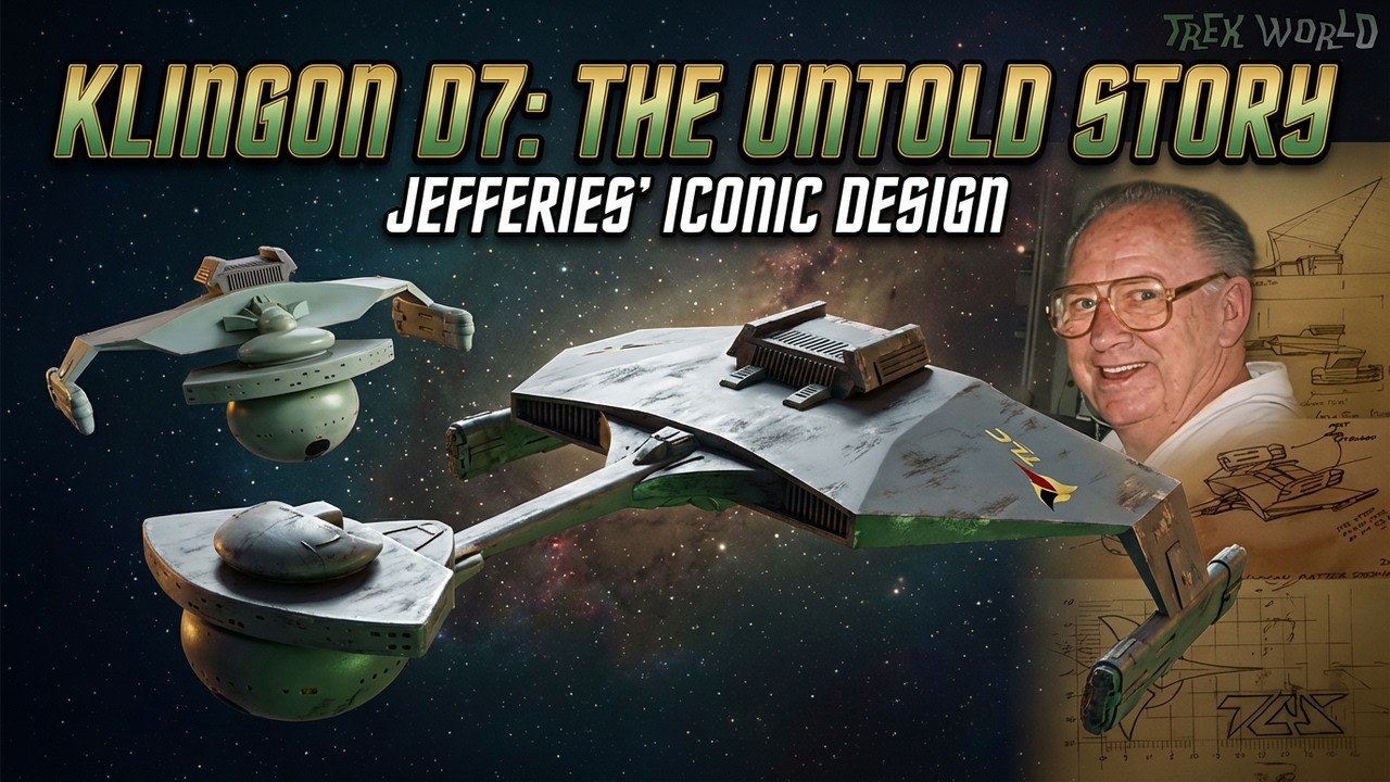 The Untold Story of the Klingon D7: Star Trek's Most Iconic Starship