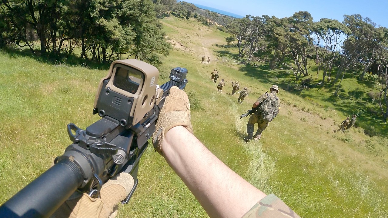 Operation Blind State - Special Guest Series Open Milsim - New Zealand Airsoft