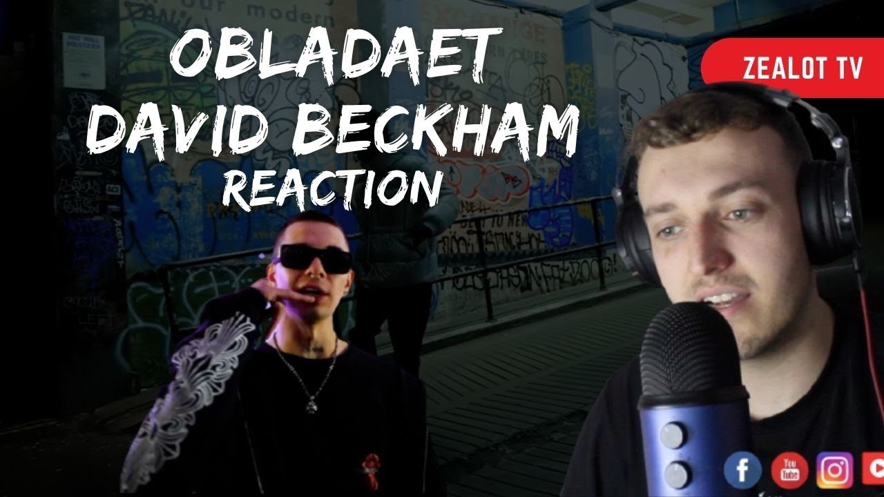 OBLADAET - DAVID BECKHAM | UK REACTION TO RUSSIAN DRILL 🇷🇺