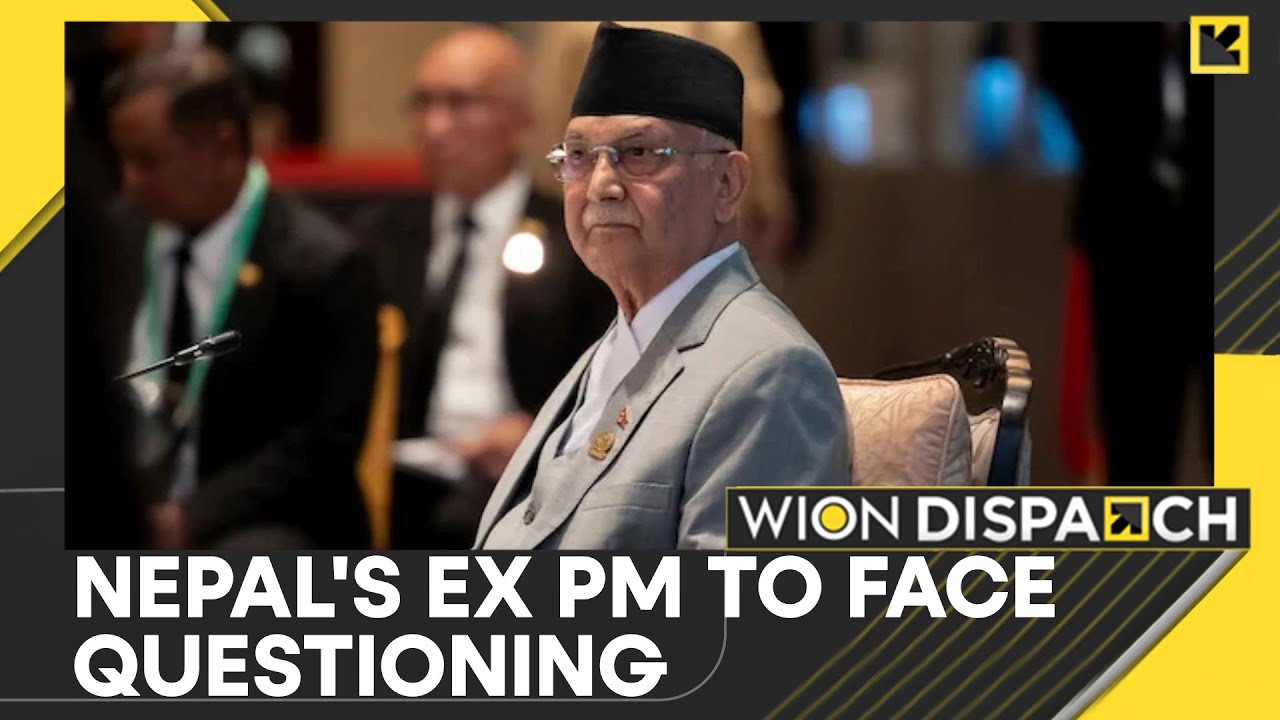 Commission to Grill KP Sharma Oli & Top Leadership Over Alleged Atrocities | WION Dispatch