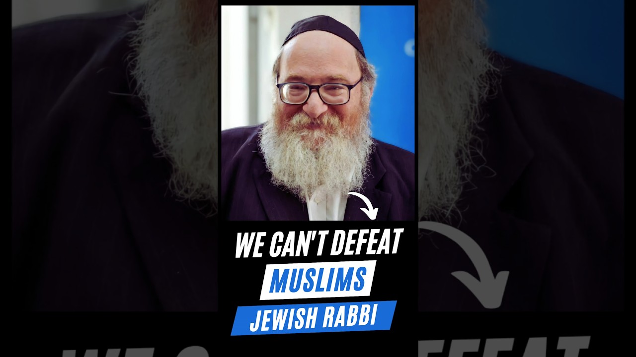 Jewish Rabbi on Muslims and Their Faith!