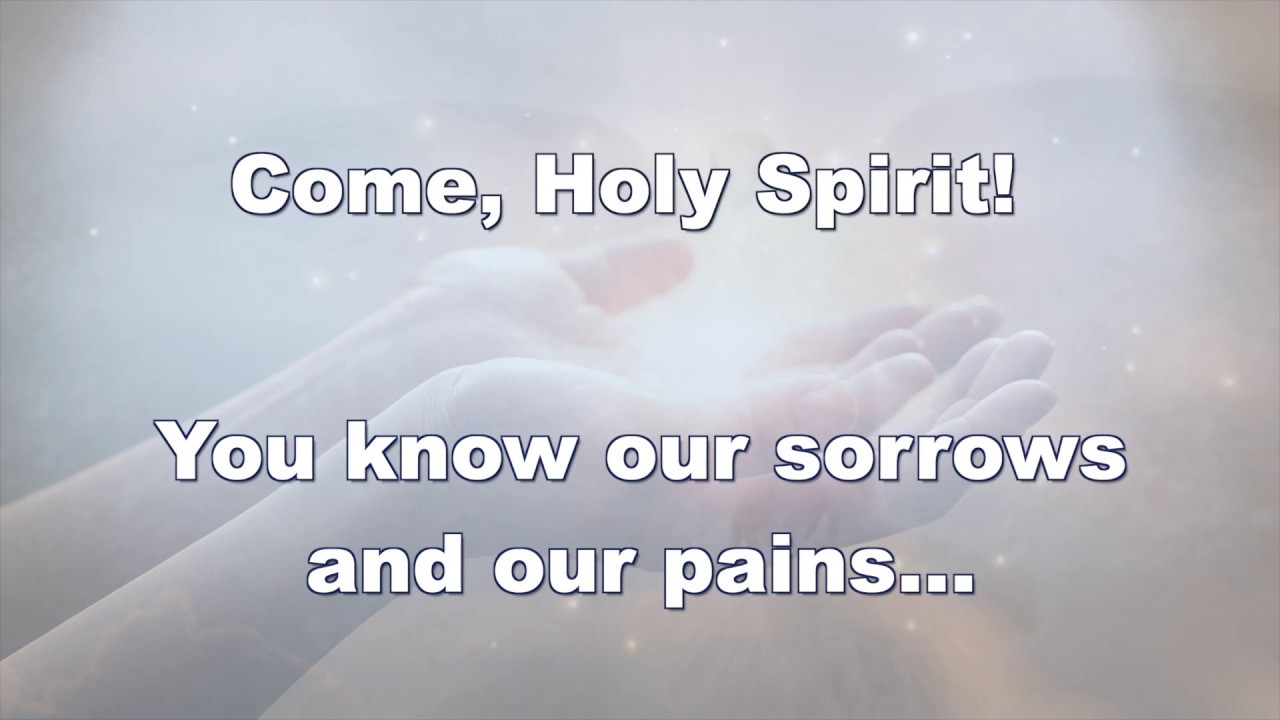 The Comforter Has Come