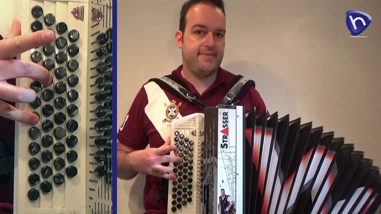 Trompetenecho Harmonika Lernvideo   1  Teil