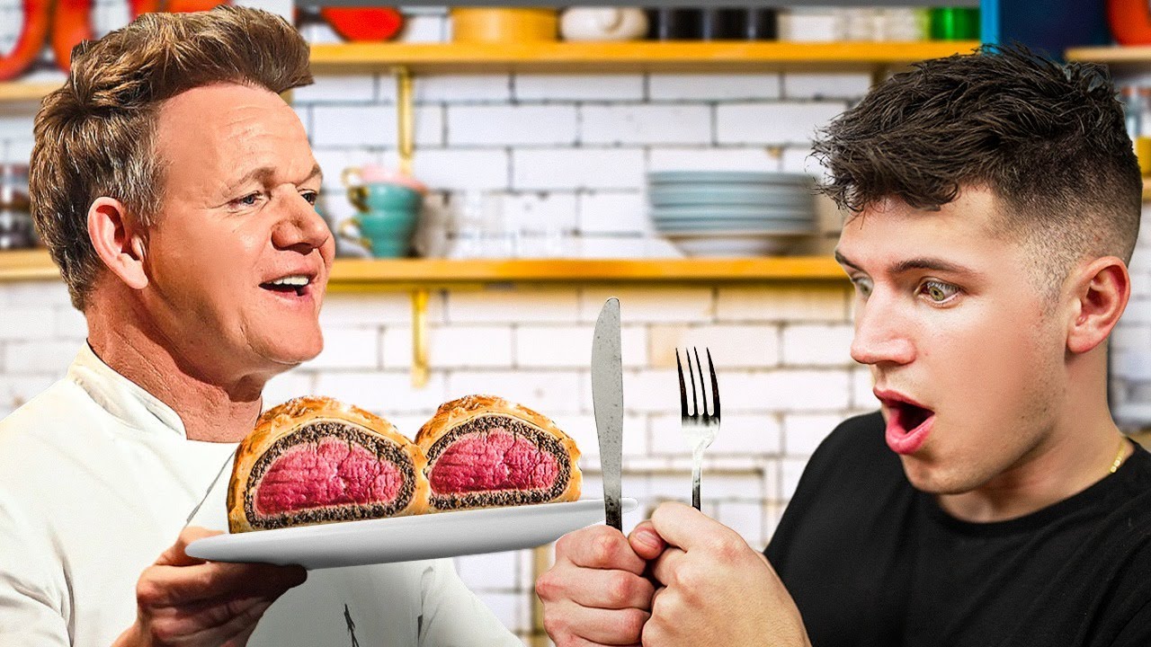 Tasting Gordon Ramsay&rsquo;s Beef Wellington