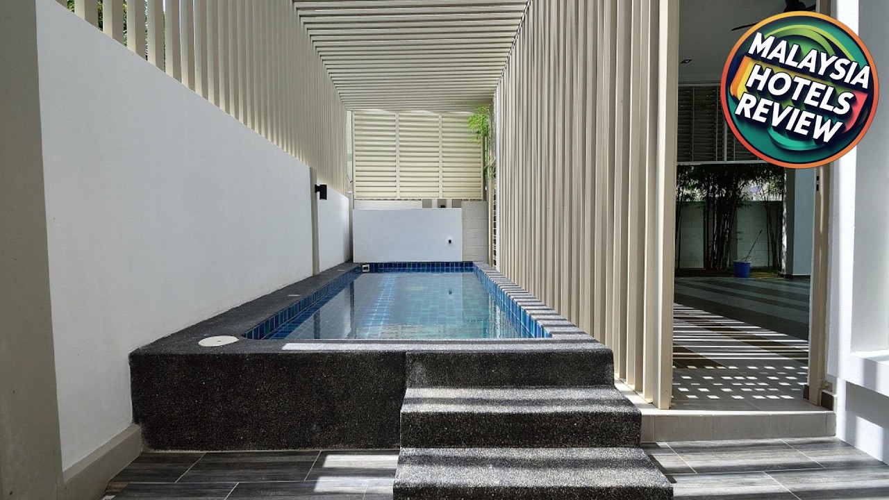 LUXURY SERVICE VILLA-IRIS VILLA | Penang, Malaysia | Hotel Review 🏩