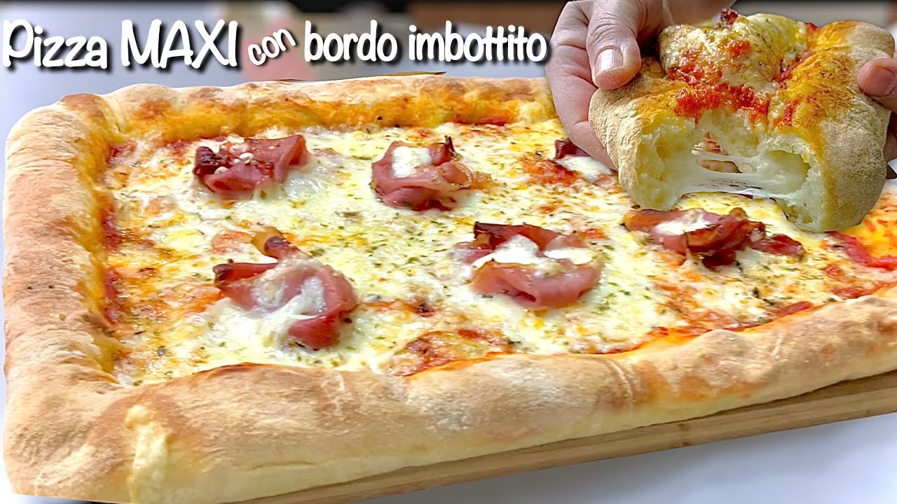 ПИЦЦА В МАКСИ ПОДНОСЕ С МЯГКОЙ КОРЗИНОЙ для всей семьи 🍕 дома как в пиццерии