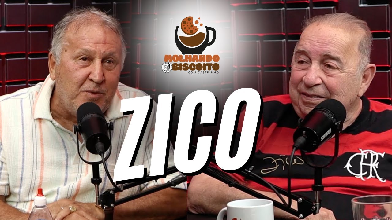 ZICO | Podcast Molhando o Biscoito