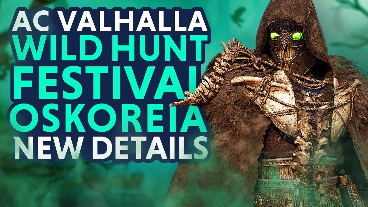NEW Wild Hunt Oksoreia Festival Info Found!  - Assassin's Creed Valhalla DLC (AC Valhalla DLC)