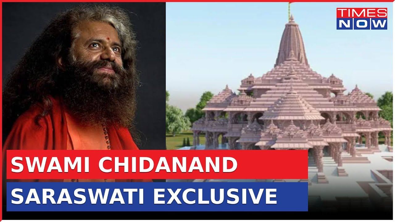 Exclusive: Swami Chidanand Saraswati Praises PM Modi Governmnet For Ram Mandir Pran Pratishtha