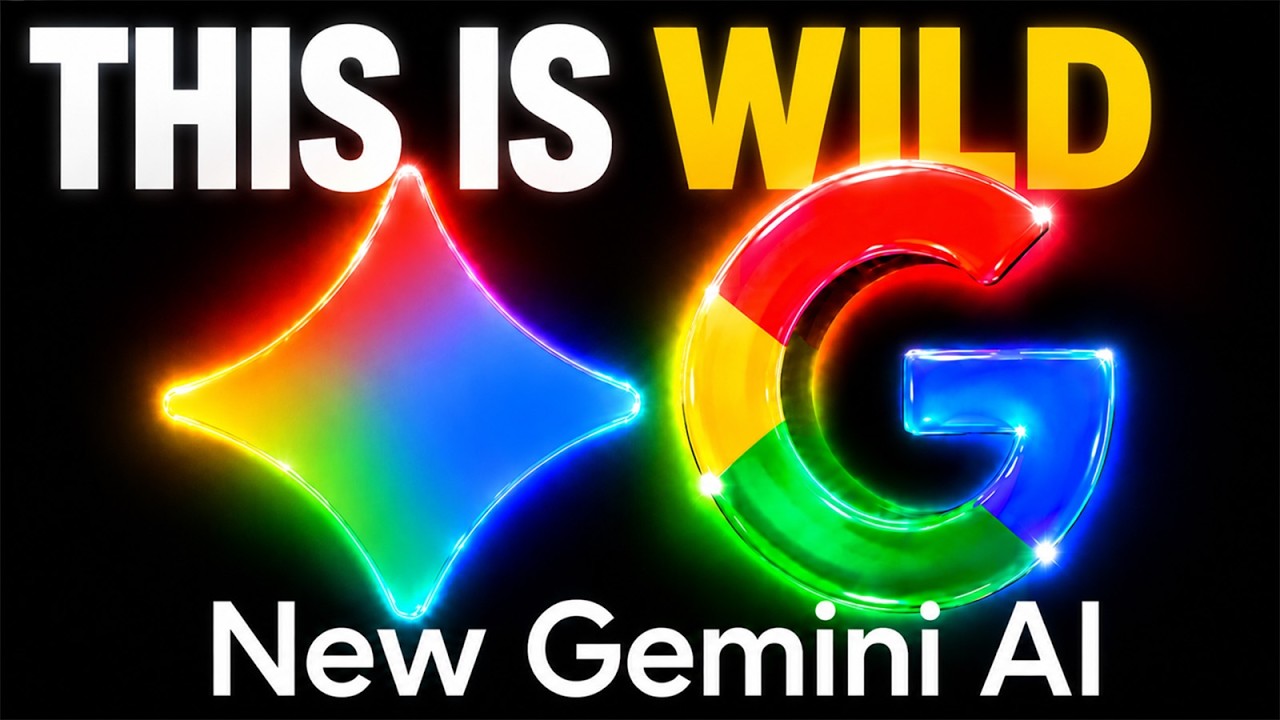 НОВОЕ обновление Google Gemini ПРОСТО ВЗРЫВАЕТ МОЗГ!
