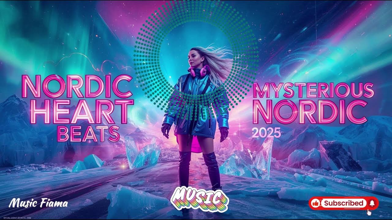 NORDIC HEART BEATS 2026 💙 Energetic Scandi EDM Mix | ICELANDIC DREAMS ❄ Chill Nordic EDM