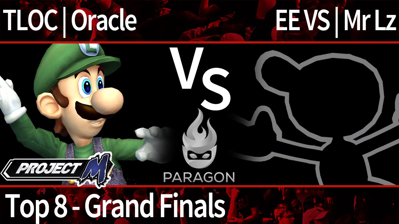 Paragon PM - TLOC | Oracle (Luigi, Wario) vs EE VS | Mr Lz (GnW) - Top 8 - Grand Finals