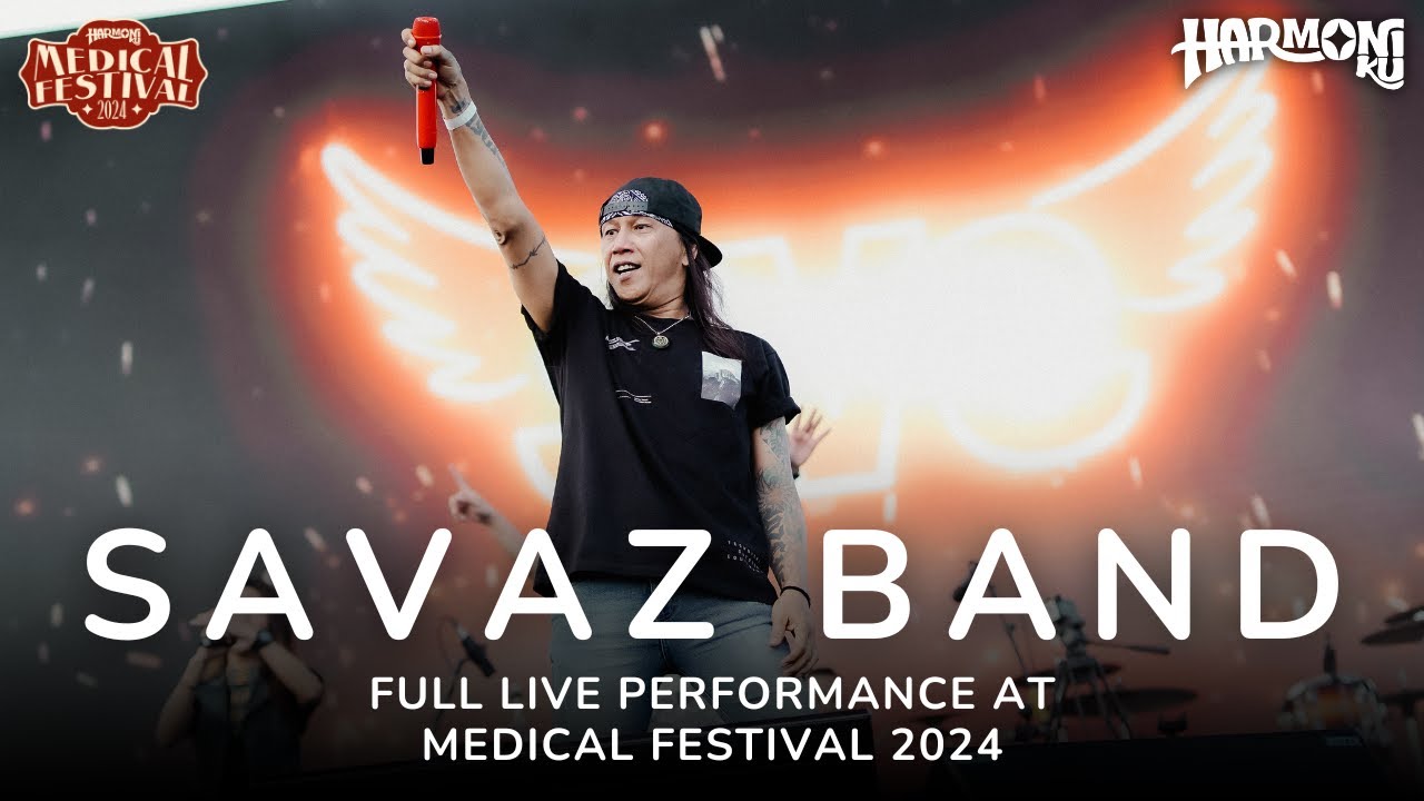 SAVAZ BAND (ft. OVY/RIF - ROY JECOVOX) - Live at HARMONIKU MEDFEST 2024