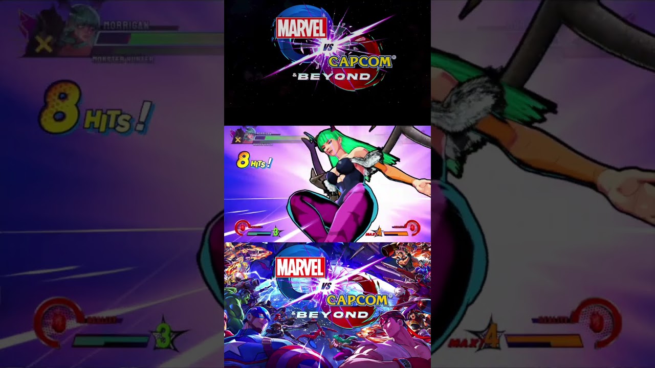 Morrigan All Hyper Combos - Marvel vs Capcom Infinite & Beyond #capcom #marvelvscapcominfinite
