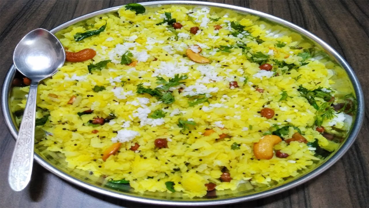 ಅವಲಕ್ಕಿ ಒಗ್ಗರಣೆ 5 ನಿಮಿಷಗಳಲ್ಲಿ/No Onion Avalakki Oggarane/Poha/Avalakki Uppittu/Avalakki Chitranna