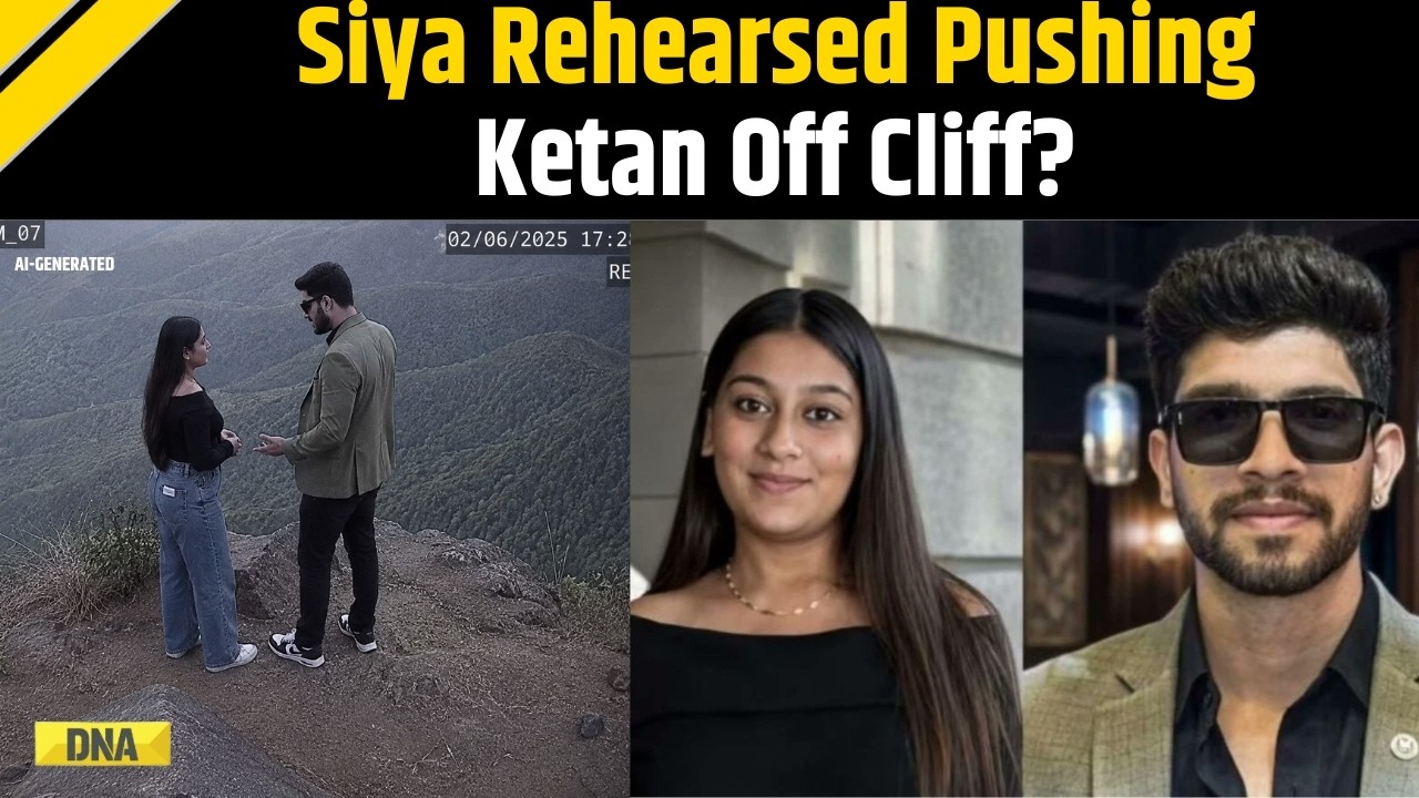 Ketan Agarwal Case: Before Ketan's Murder, Siya, Chetan Rehearsed 'Cliff Push': Police
