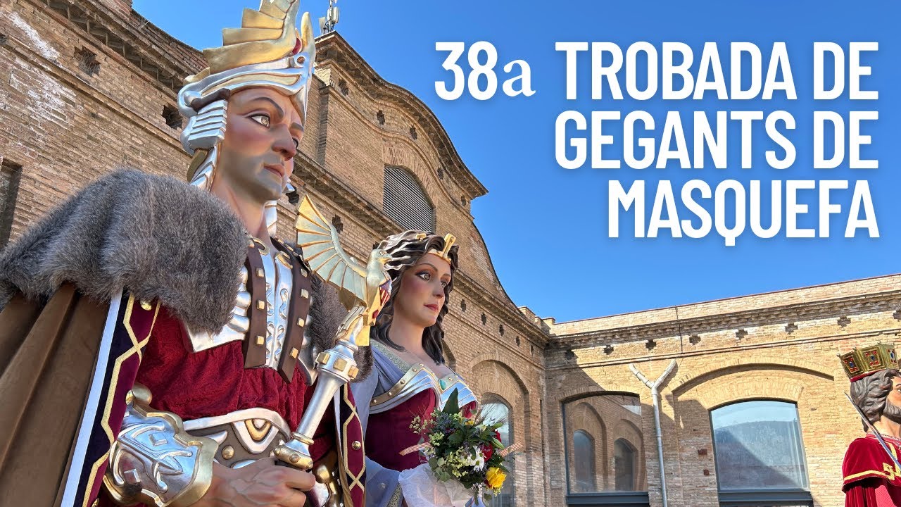 38a Trobada de gegants de Masquefa (17/05/2025)