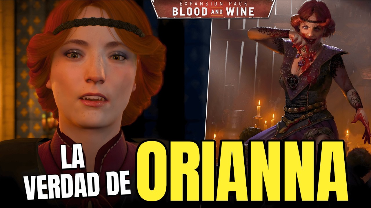 ¿Quién es ORIANNA? El Vampiro que USA NIÑOS en THE WITCHER 3