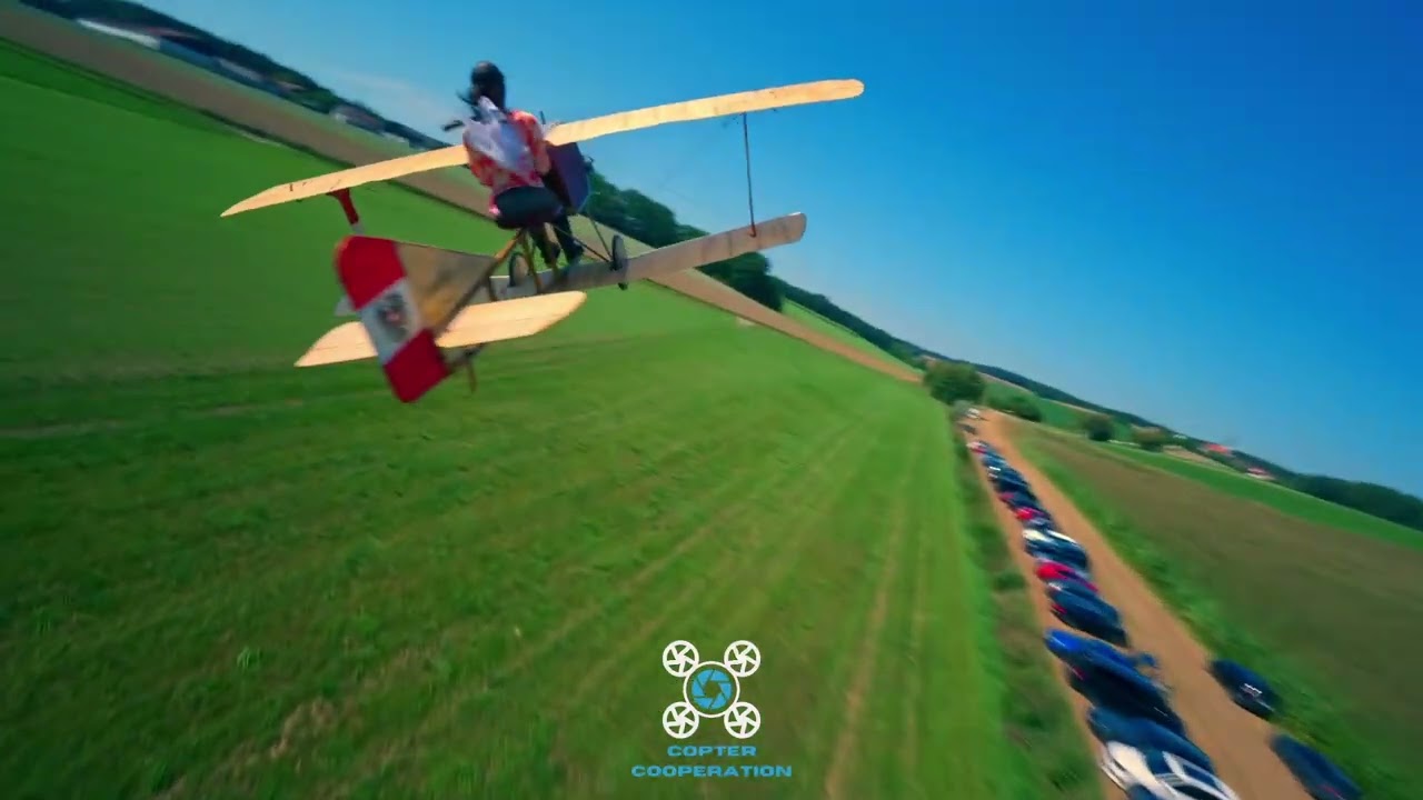 Mit dem Himmelsmoped beim Flugtag Frontenhausen