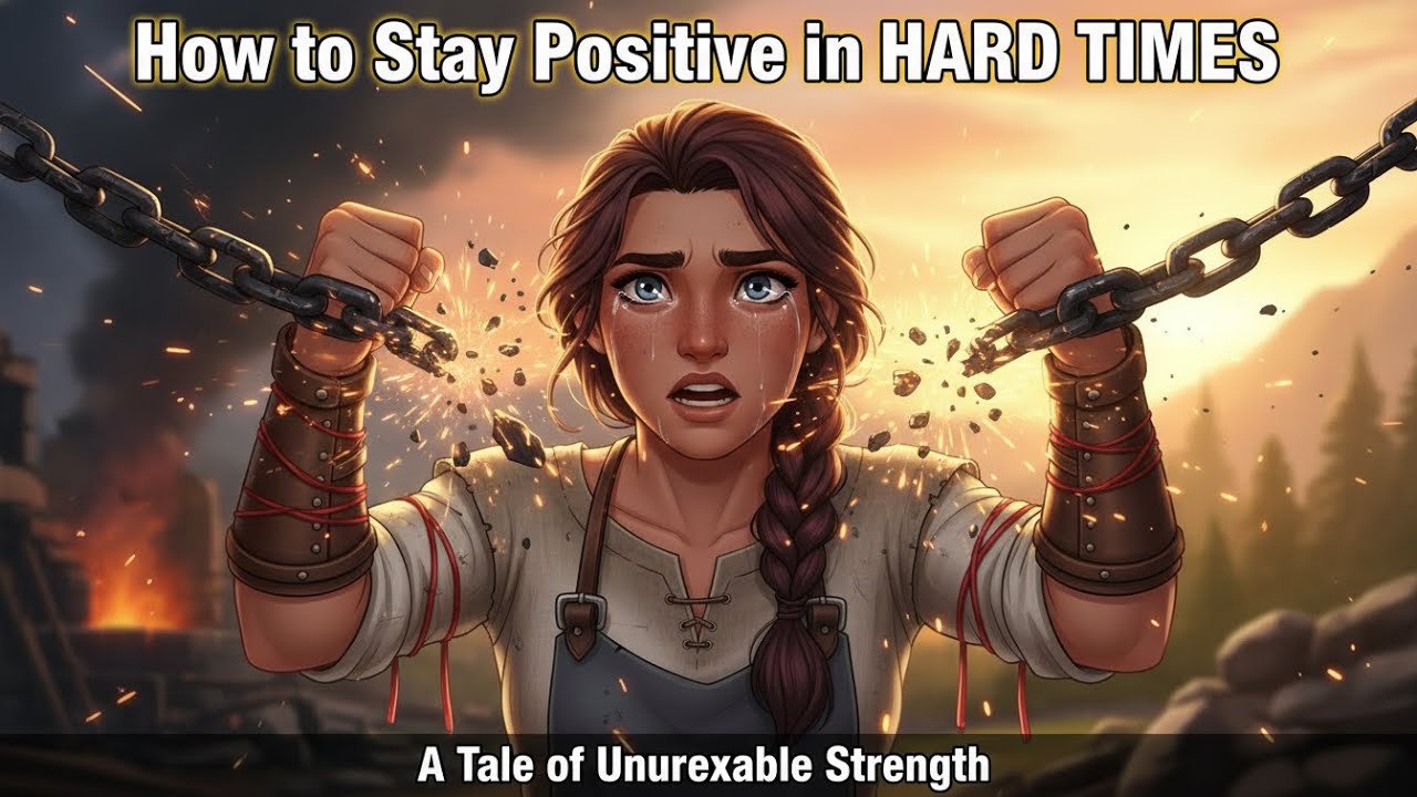 How to Stay Positive in Hard Times | A Tale of Unbreakable Strength