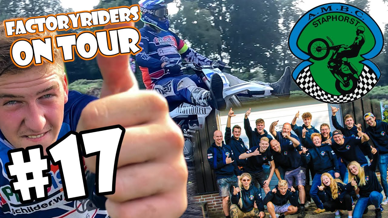 AMBC Staphorst!! | Factoryriders On Tour #17