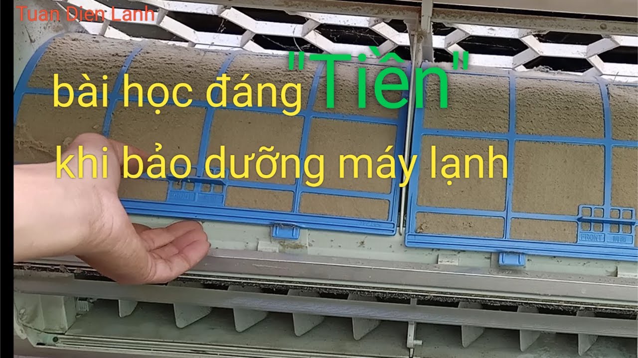 cách vệ sinh máy lạnh,những điều cần lưu ý cho anh em thợ mới