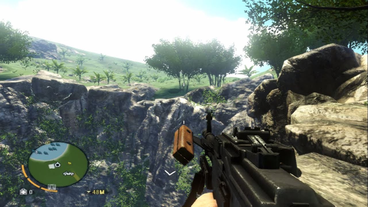 farcry 3 - LIN CONG I PRESUME(Talk to Buck,Dive Into Cenote,Find Entrance,Find The Way To The Tomb)
