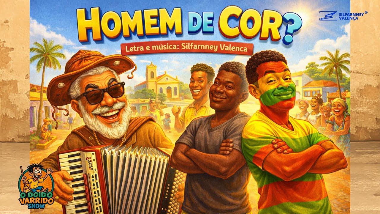 🎶 Forró — HOMEM DE COR | 𝓢𝓲𝓵𝓯𝓪𝓻𝓷𝓷𝓮𝔂 𝓥𝓪𝓵𝓮𝓷𝓬̧𝓪