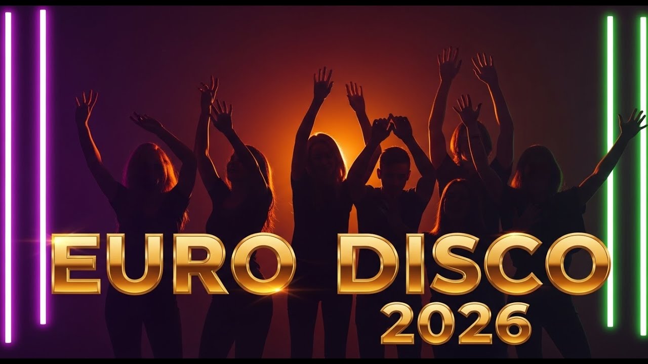 Classic Euro Disco 80s 💃 | Romantic Italo Dance Journey