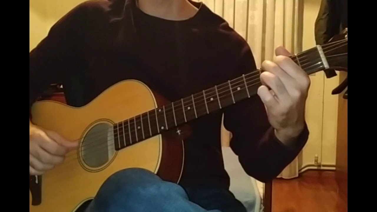 Departure guitar cover - Rurouni kenshin
