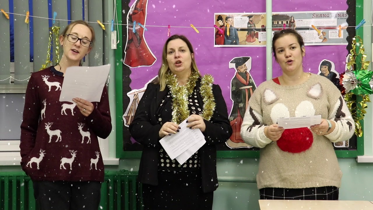 Leesland Staff - 12 days of Christmas