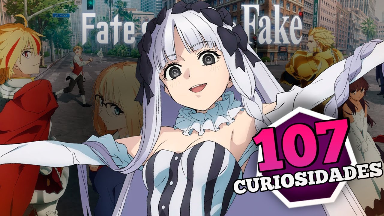 107 CURIOSIDADES DE FATE/STRANGE FAKE que casi NADIE conoce
