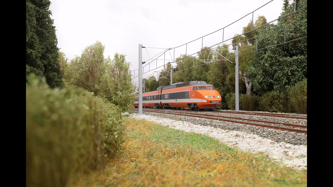 REE Modeles TGV PSE Promo | Cuthbert 80/Model Train Slapper